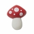 JIBBITZ CROCS SQUISH MUSHROOM