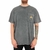 REMERA BURTON DYE POCKET GREY