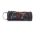 CARTUCHERA QUIKSILVER PENCIL PRINT BLACK ORANGE