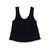 MUSCULOSA RIP CURL RELAXED PLAIN BLACK - buy online