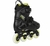 ROLLERS POWERSLIDE IMPERIAL BLACK YELLOW - buy online