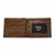 BILLETERA WAAT GENUINE LEATHER BROWN en internet