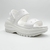 CROCS CLASSIC MEGA CRUSH SANDAL WHITE - comprar online