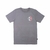 REMERA RIP CURL SURF REVIVAL GREY II KIDS 3738