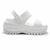 CROCS CLASSIC MEGA CRUSH SANDAL WHITE