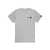 REMERA WAAT SILVER BULLET GREY ORANGE KIDS - comprar online