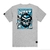 REMERA WAAT SILVER BULLET GREY LIGHT BLUE