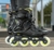 ROLLERS POWERSLIDE IMPERIAL BLACK YELLOW - tienda online