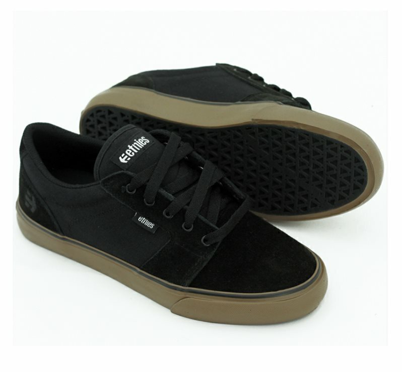 Etnies barge deals ls black gum