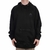 BUZO BURTON BONDED HOODIE CROWN BLACK