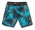 BERMUDA VOLCOM GRID PARROT BLUE