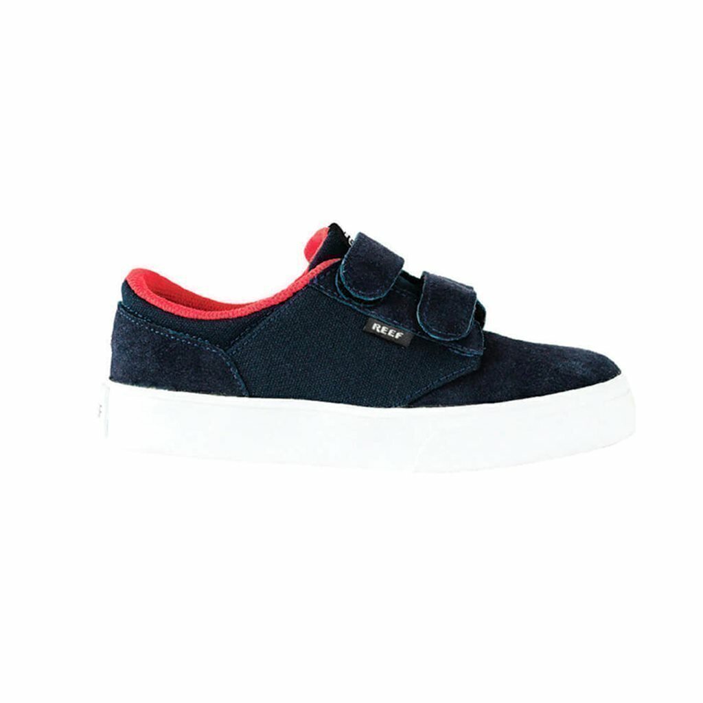 ZAPATILLAS REEF BYRON BAY KIDS V NAVY WHITE OUTLET DECOLORADAS TALLE 23