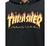 BUZO THRASHER FLAME BLACK - comprar online