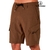 BERMUDA VOLCOM DAYS HYBRID CARGO BROWN