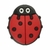 JIBBITZ CROCS LADYBUG