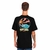 REMERA RIP CURL HAZZED AND TUBED BLACK