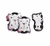 PROTECCIONES POWERSLIDE KIDS BUTTERFLY PACK X3