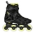 ROLLERS POWERSLIDE IMPERIAL BLACK YELLOW