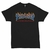 REMERA THRASHER BLUE FLAME