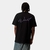 REMERA WAAT HAND SCRIPT BLACK VIOLET on internet