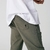 PANTALON JOGGERS CHINO VERDE - comprar online