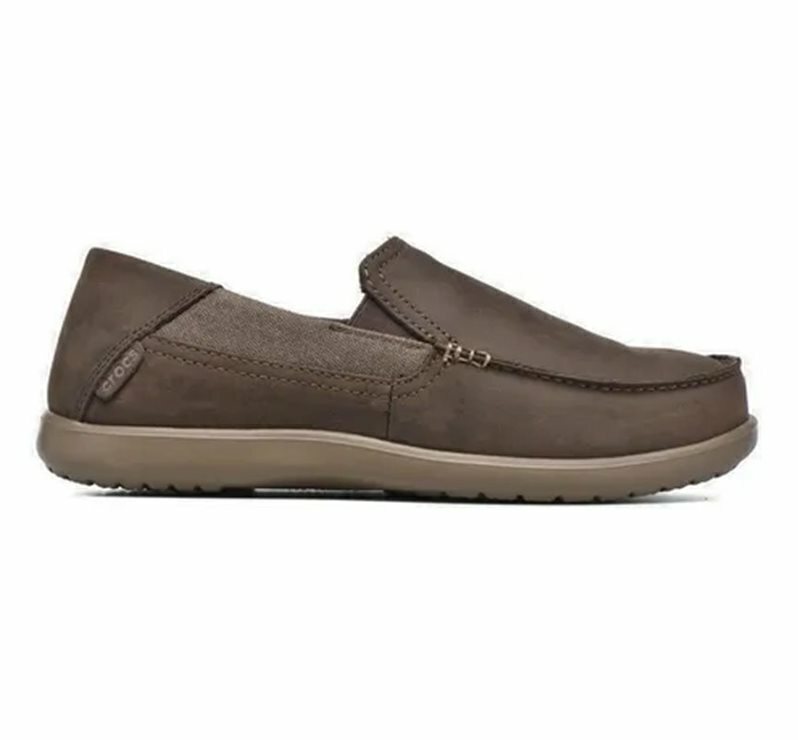 Crocs santa cheap cruz leather