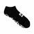 MEDIAS QUIKSILVER OMNI LOGO ANKLE B&W PACK*2