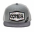 GORRA CAXON FLAT TRUCKER CONGA GREY