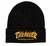 BEANIE THRASHER FIRE LOGO NEGRO