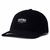 GORRA ETNIES FAKIE STRAPBACK BLACK