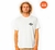 REMERA RIP CURL CLASSIC SPECIAL SIZE WHITE - buy online