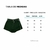 SHORT KAJU ZAFIRO GREEN - Tienda - Cross / Cross the line