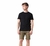 REMERA BILLABONG FUNDAMENTAL BLACK - comprar online