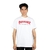 REMERA THRASHER GODZILLA WHITE MEN