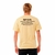 REMERA RIP CURL HERITAGE DING REPAIRS YELLOW