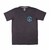 REMERA VOLCOM KIDS FRIED BLENDS BLACK - comprar online