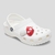 JIBBITZ CROCS SQUISH MUSHROOM - buy online