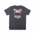 REMERA RIP CURL VACAY DARK GREY ID KIDS 3738