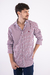 CAMISA BURDEOS REGULAR FIT