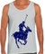 MUSCULOSA HORSE - Wellington Polo Club 