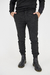 Pantalon Sarga con Puño Negro - comprar online