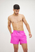 SHORT DE BAÑO LISO FUCSIA