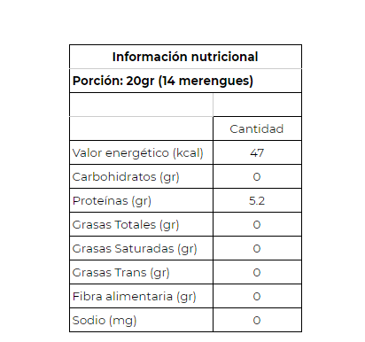 Merengues Proteicos 70 Grs - Snack Well en internet