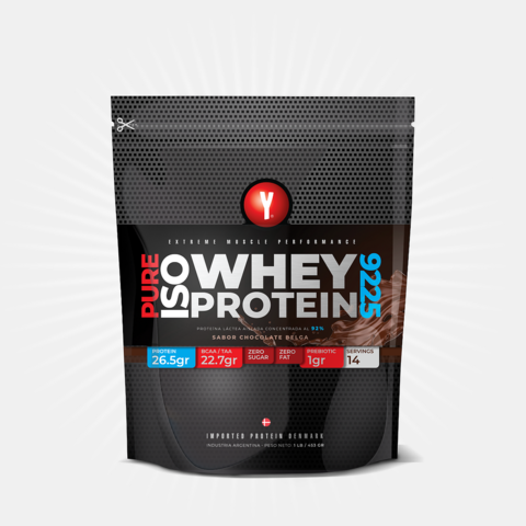 Pure Iso Whey protein - Yogurade