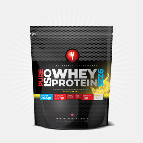 Pure Iso Whey protein - Yogurade - comprar online