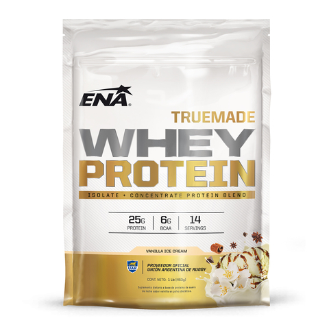 WHEY PROTEIN TRUE MADE 1LBS - ENA SPORT