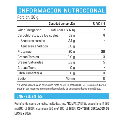 100% WHEY PROTEIN 2LBS - ENA SPORT - comprar online