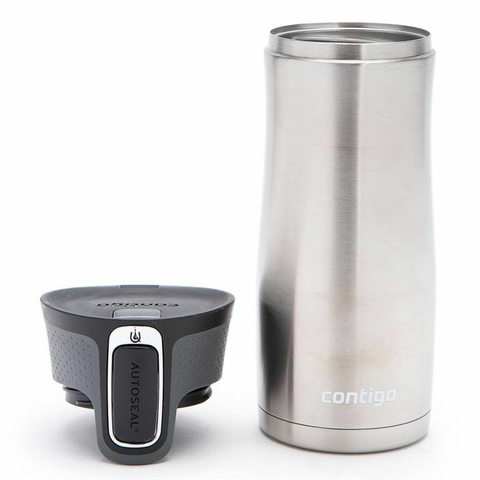 VASO TERMICO CONTIGO WESTLOOP 473 ML GRIS ACERO en internet