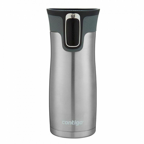 VASO TERMICO CONTIGO WESTLOOP 473 ML GRIS ACERO