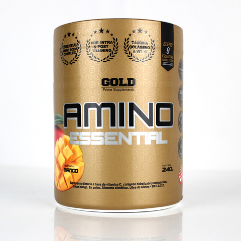 AMINO ESSENTIAL 240 GRS - GOLD NUTRITION